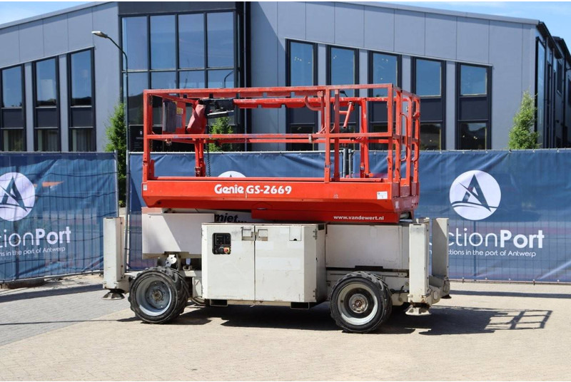 Genie GS-2669 RT - Plataforma de Tijera/ Plataforma de tesoura: foto 3 Genie GS-2669 RT - Plataforma de Tijera/ Plataforma de tesoura: foto 3