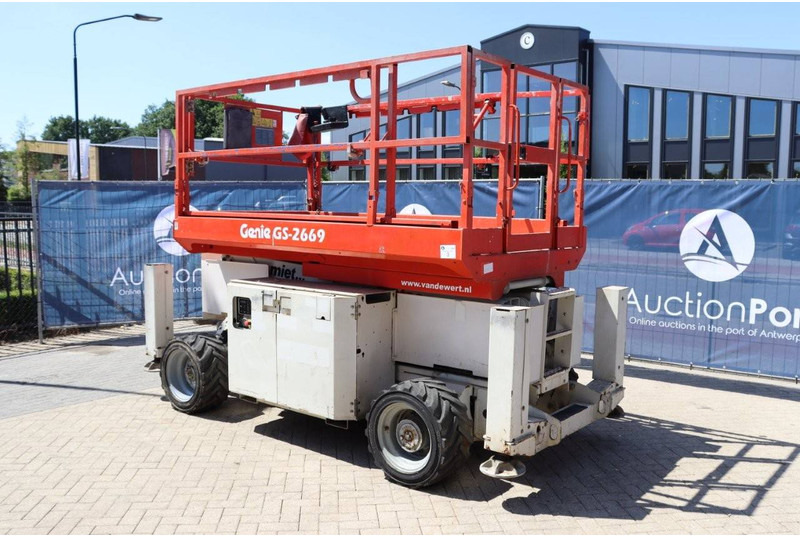 Genie GS-2669 RT - Plataforma de Tijera/ Plataforma de tesoura: foto 4 Genie GS-2669 RT - Plataforma de Tijera/ Plataforma de tesoura: foto 4