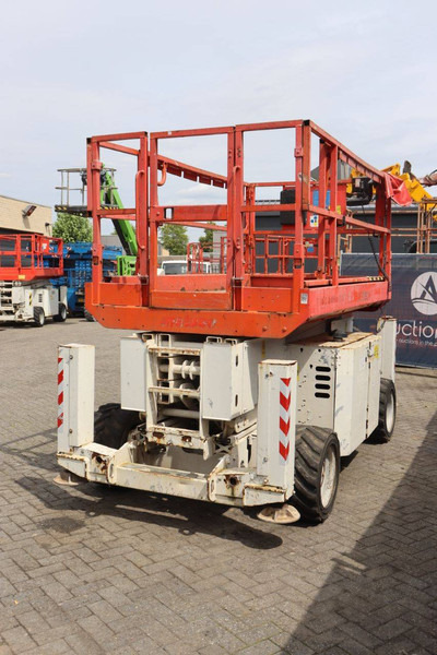 Plataforma de Tijera/ Plataforma de tesoura Genie GS-3369: foto 6