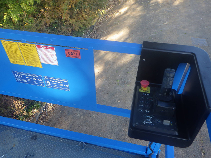 Genie GS-5390 - Plataforma de Tijera/ Plataforma de tesoura: foto 4 Genie GS-5390 - Plataforma de Tijera/ Plataforma de tesoura: foto 4
