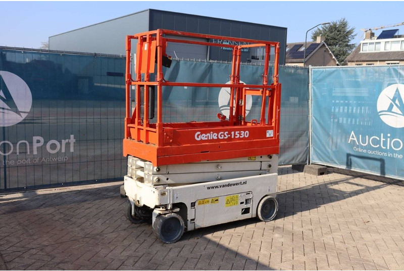 Plataforma de Tijera/ Plataforma de tesoura Genie GS1532: foto 8