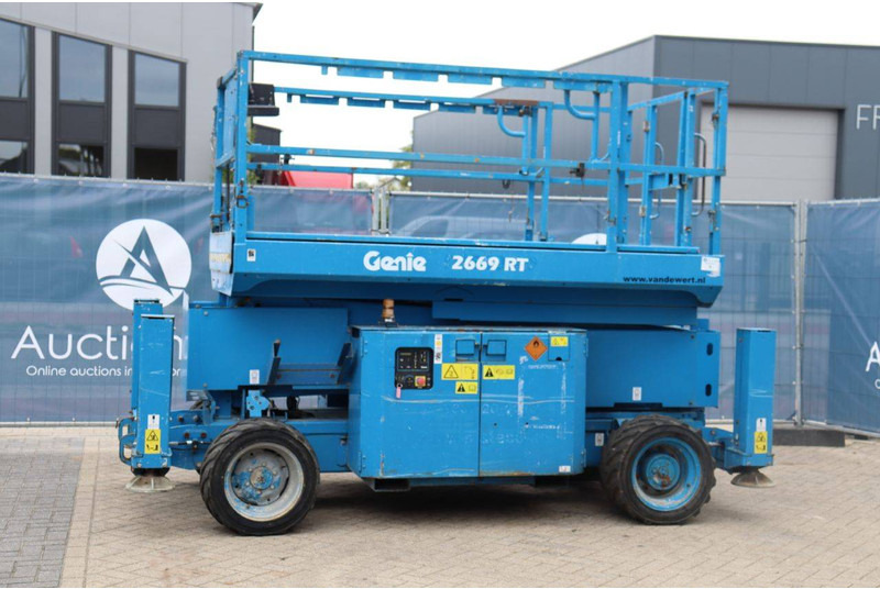 Genie GS2669 RT - Plataforma de Tijera/ Plataforma de tesoura: foto 1 Genie GS2669 RT - Plataforma de Tijera/ Plataforma de tesoura: foto 1