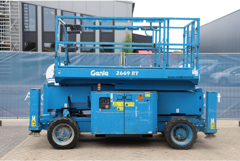 Genie GS2669 RT - Plataforma de Tijera/ Plataforma de tesoura: foto 2 Genie GS2669 RT - Plataforma de Tijera/ Plataforma de tesoura: foto 2