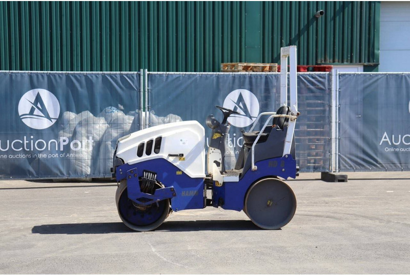 Hamm HD 8 VV - Compactador: foto 1 Hamm HD 8 VV - Compactador: foto 1