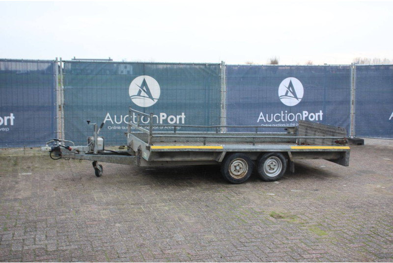 Hapert H2700-04 - Reboque plataforma/ Caixa aberta: foto 1 Hapert H2700-04 - Reboque plataforma/ Caixa aberta: foto 1