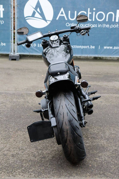Harley-Davidson Fat Bob - Motocicleta: foto 5 Harley-Davidson Fat Bob - Motocicleta: foto 5