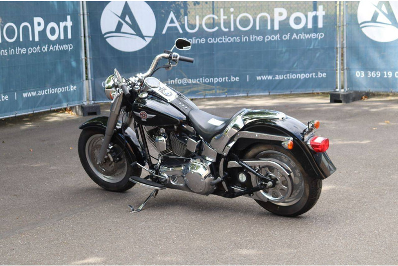 Harley-Davidson Fat Boy - Motocicleta: foto 3 Harley-Davidson Fat Boy - Motocicleta: foto 3