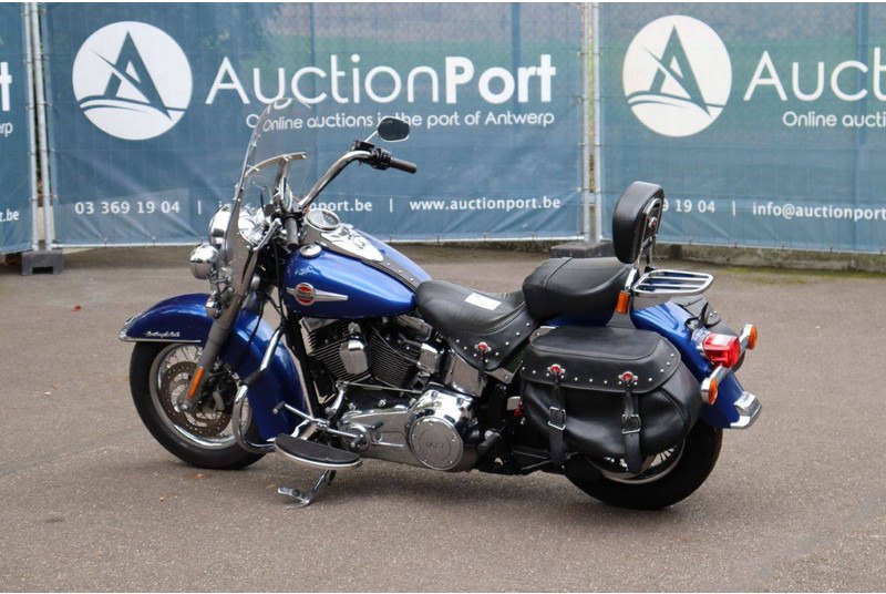 Harley-Davidson Heritage Softail Classic - Motocicleta: foto 3 Harley-Davidson Heritage Softail Classic - Motocicleta: foto 3
