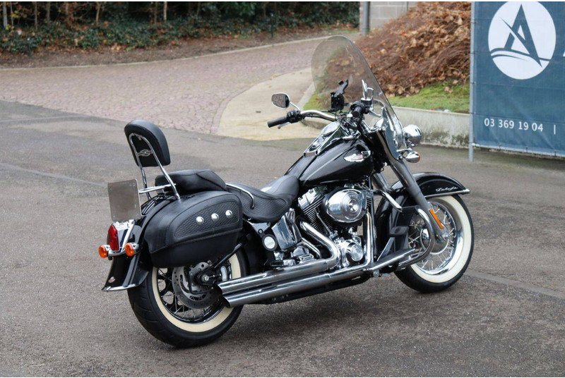 Motocicleta Harley-Davidson Softail Deluxe: foto 6 Motocicleta Harley-Davidson Softail Deluxe: foto 6