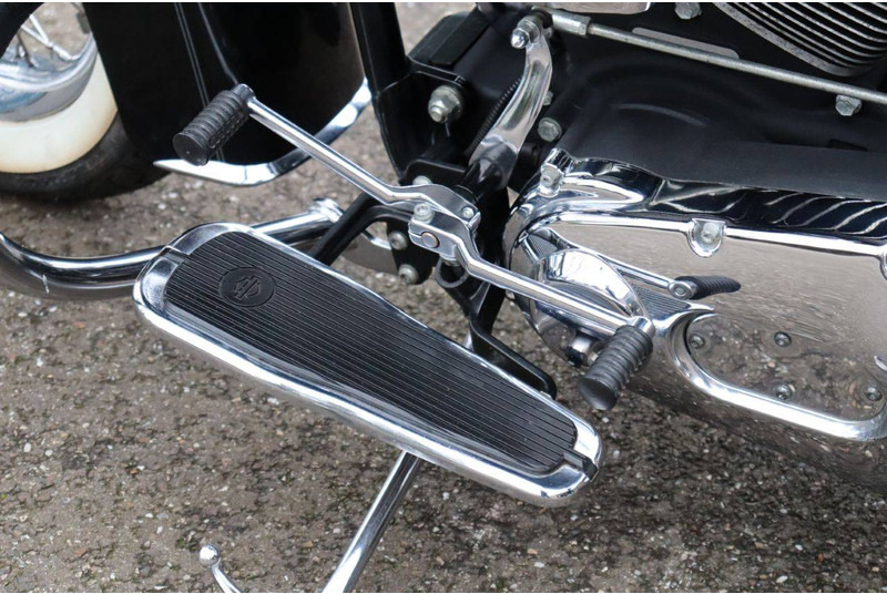 Motocicleta Harley-Davidson Softail Deluxe: foto 19 Motocicleta Harley-Davidson Softail Deluxe: foto 19