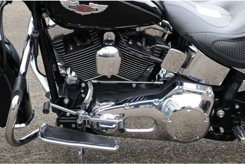 Motocicleta Harley-Davidson Softail Deluxe: foto 15 Motocicleta Harley-Davidson Softail Deluxe: foto 15