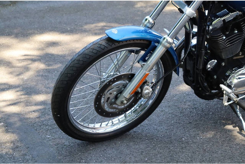 Motocicleta Harley-Davidson Sporster XL1200 Custom: foto 12 Motocicleta Harley-Davidson Sporster XL1200 Custom: foto 12