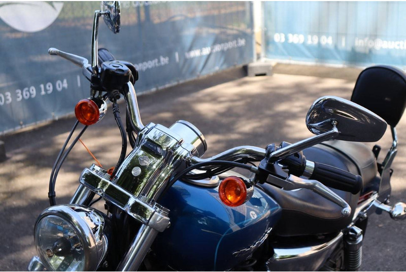 Motocicleta Harley-Davidson Sporster XL1200 Custom: foto 14 Motocicleta Harley-Davidson Sporster XL1200 Custom: foto 14