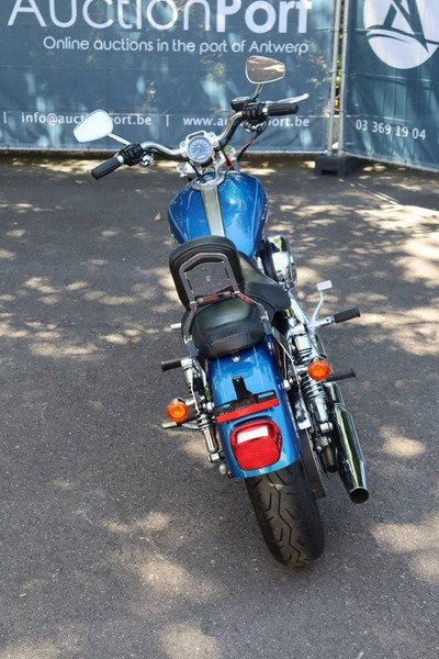 Harley-Davidson Sporster XL1200 Custom - Motocicleta: foto 5 Harley-Davidson Sporster XL1200 Custom - Motocicleta: foto 5