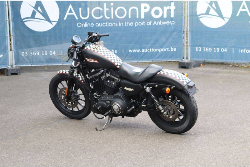 Harley-Davidson Sportster 883N Iron - Motocicleta: foto 3 Harley-Davidson Sportster 883N Iron - Motocicleta: foto 3