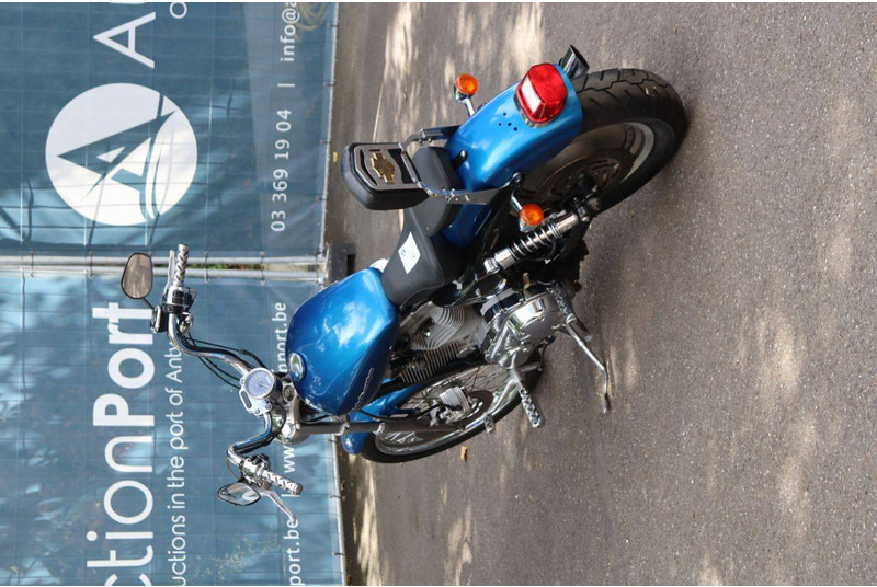 Harley-Davidson Sportster XL 883 Super Low - Motocicleta: foto 4 Harley-Davidson Sportster XL 883 Super Low - Motocicleta: foto 4