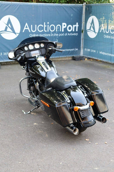 Harley-Davidson Street Glide - Motocicleta: foto 4 Harley-Davidson Street Glide - Motocicleta: foto 4