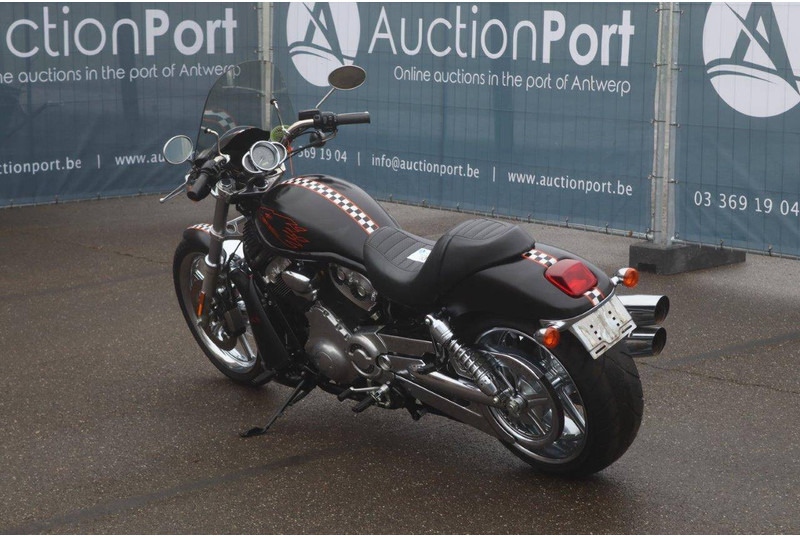 Harley-Davidson V-Rod - Motocicleta: foto 4 Harley-Davidson V-Rod - Motocicleta: foto 4