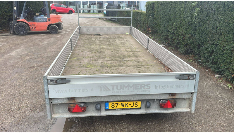 Henra PL2 - Reboque plataforma/ Caixa aberta: foto 5 Henra PL2 - Reboque plataforma/ Caixa aberta: foto 5