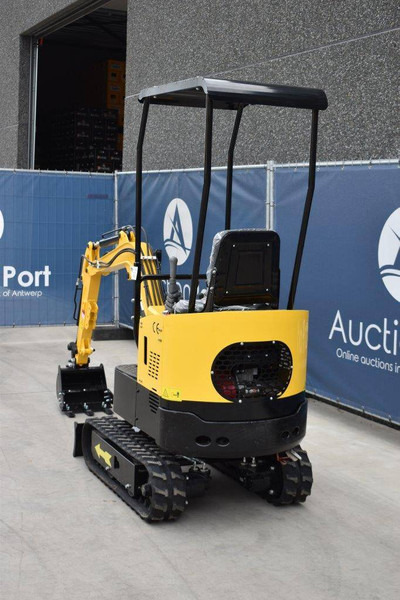 Hightop HT10 - Mini escavadeira: foto 4 Hightop HT10 - Mini escavadeira: foto 4