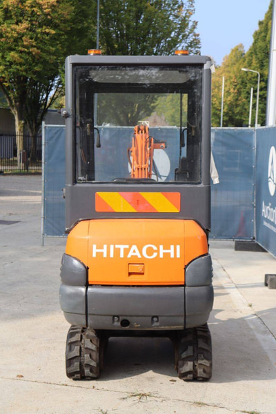 Hitachi EX15 - Escavadora de rastos: foto 5 Hitachi EX15 - Escavadora de rastos: foto 5