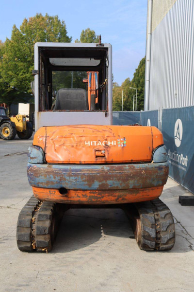 Hitachi EX45.2 - Escavadora de rastos: foto 5 Hitachi EX45.2 - Escavadora de rastos: foto 5