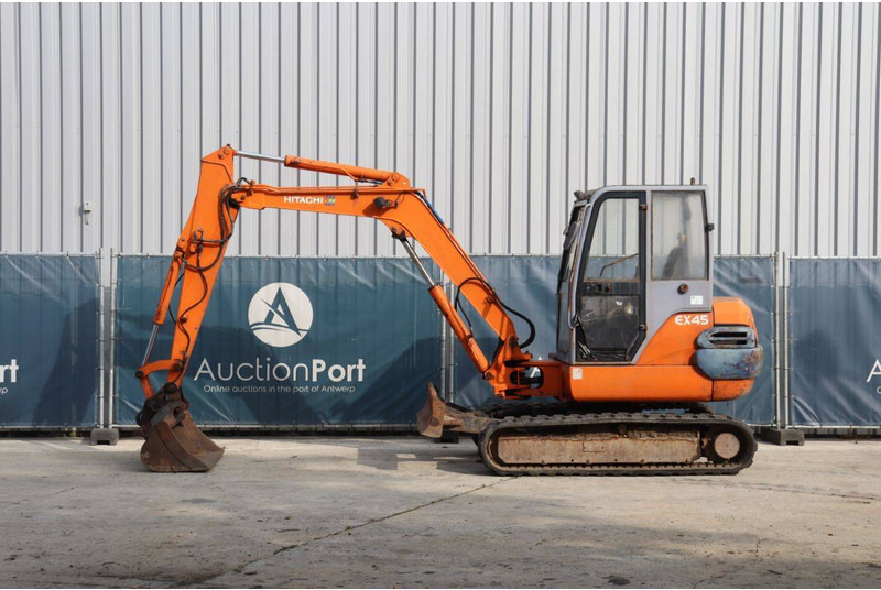 Hitachi EX45.2 - Escavadora de rastos: foto 2 Hitachi EX45.2 - Escavadora de rastos: foto 2