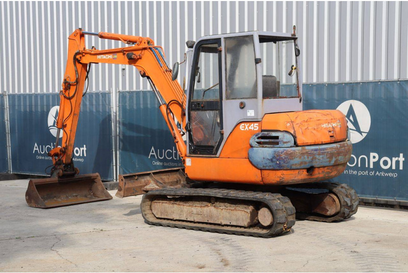 Hitachi EX45.2 - Escavadora de rastos: foto 4 Hitachi EX45.2 - Escavadora de rastos: foto 4