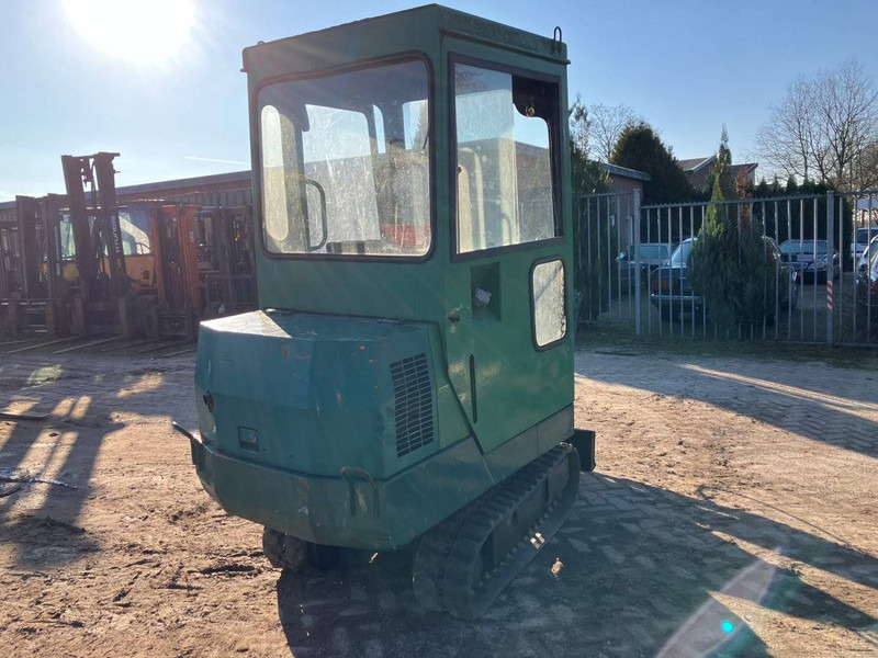 Hitachi Minigraver - Escavadora de rastos: foto 5 Hitachi Minigraver - Escavadora de rastos: foto 5