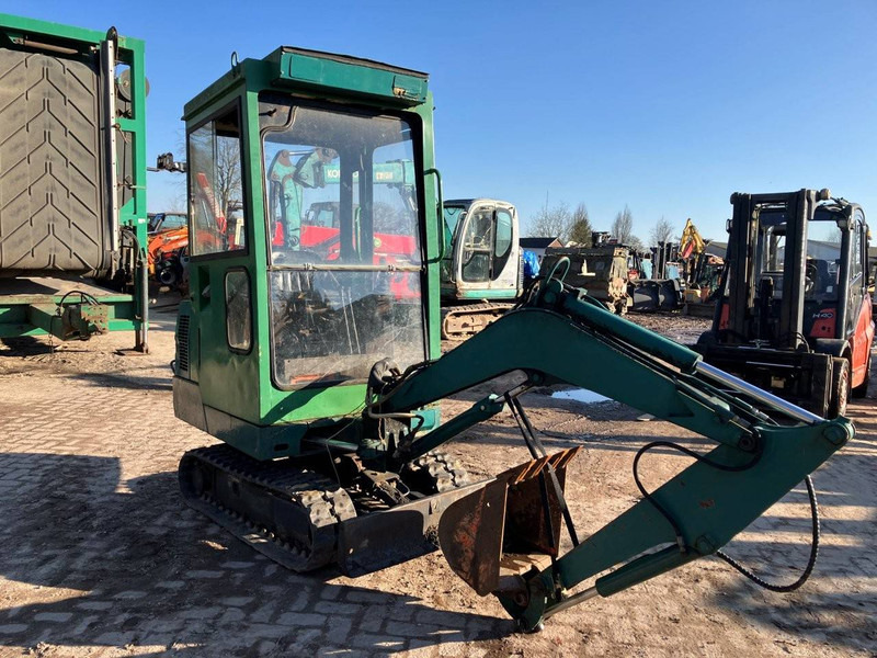 Escavadora de rastos Hitachi Minigraver: foto 6