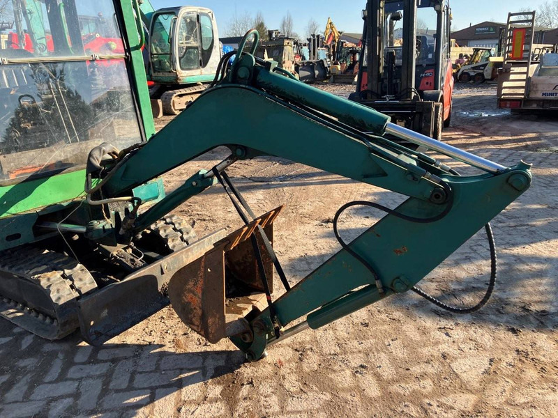 Escavadora de rastos Hitachi Minigraver: foto 7