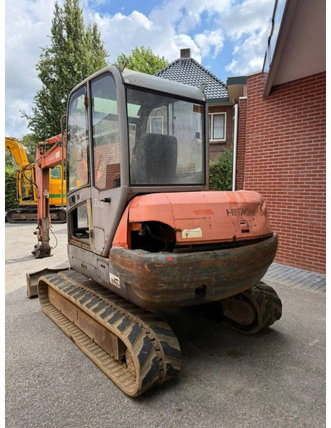 Hitachi ZH50 - Escavadora de rastos: foto 4 Hitachi ZH50 - Escavadora de rastos: foto 4