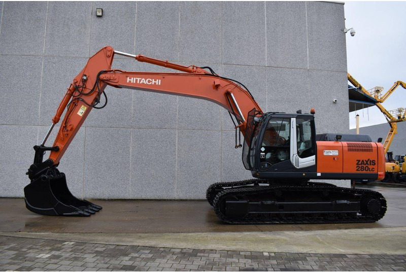 Hitachi Zaxis 280LC - Escavadora de rastos: foto 2 Hitachi Zaxis 280LC - Escavadora de rastos: foto 2