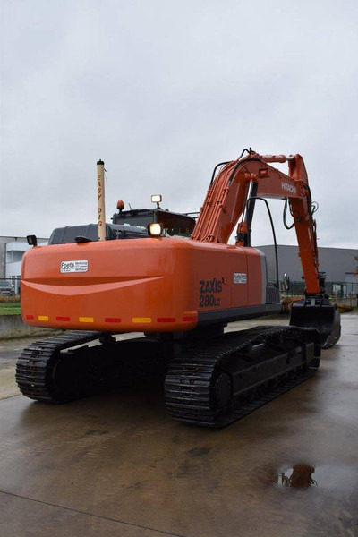 Hitachi Zaxis 280LC - Escavadora de rastos: foto 4 Hitachi Zaxis 280LC - Escavadora de rastos: foto 4