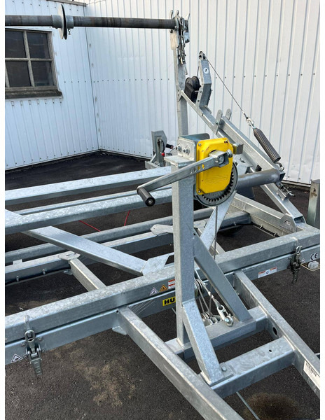 Humbaur KTA 3500 - Reboque plataforma/ Caixa aberta: foto 5 Humbaur KTA 3500 - Reboque plataforma/ Caixa aberta: foto 5