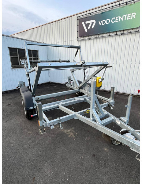 Humbaur KTA 3500 - Reboque plataforma/ Caixa aberta: foto 2 Humbaur KTA 3500 - Reboque plataforma/ Caixa aberta: foto 2