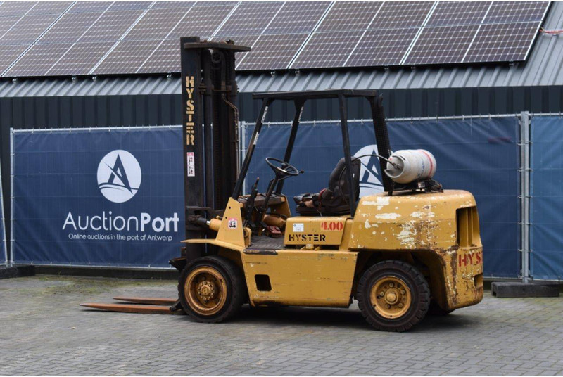 Hyster 4.00 - Empilhadeira a gás: foto 3 Hyster 4.00 - Empilhadeira a gás: foto 3