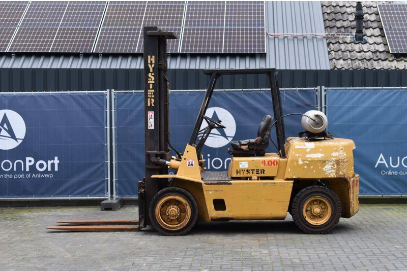 Hyster 4.00 - Empilhadeira a gás: foto 2 Hyster 4.00 - Empilhadeira a gás: foto 2
