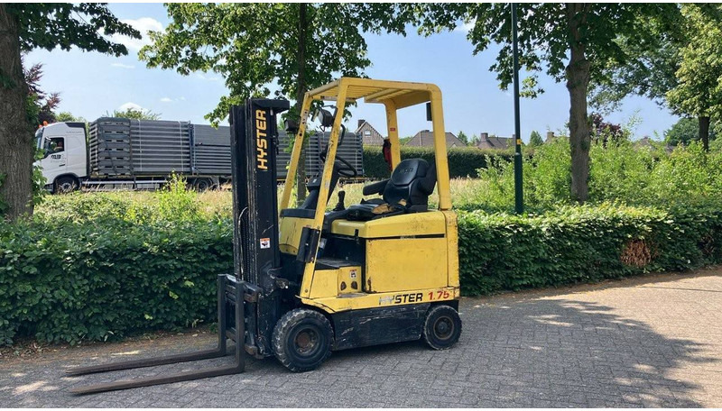 Hyster E1.75XM - Empilhadeira elétrica: foto 1 Hyster E1.75XM - Empilhadeira elétrica: foto 1