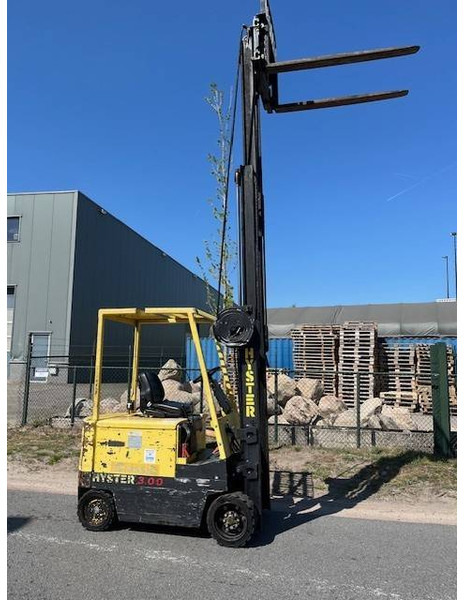 Hyster E3.00EXL - Empilhadeira elétrica: foto 5 Hyster E3.00EXL - Empilhadeira elétrica: foto 5