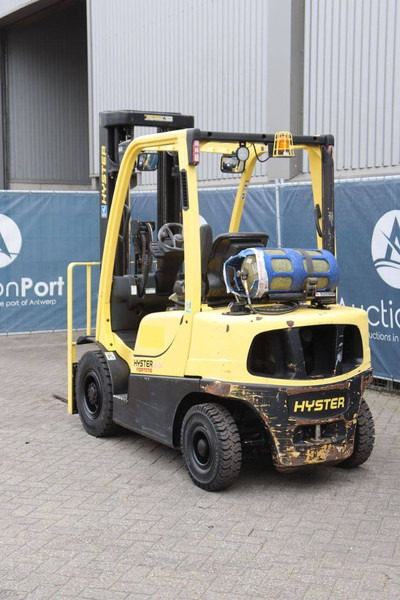 Hyster H2.5FT - Empilhadeira a gás: foto 4 Hyster H2.5FT - Empilhadeira a gás: foto 4