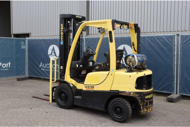 Hyster H2.5FT - Empilhadeira a gás: foto 3 Hyster H2.5FT - Empilhadeira a gás: foto 3