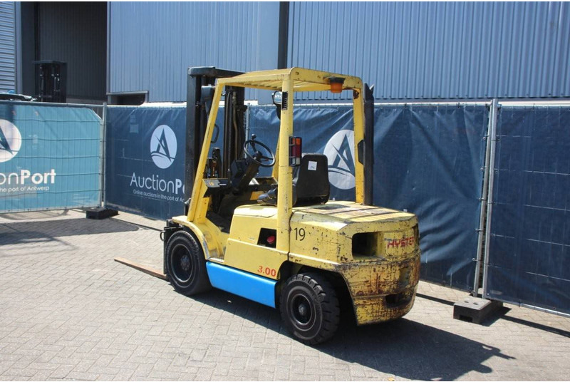 Hyster H3.00XM - Empilhadeira a diesel: foto 3 Hyster H3.00XM - Empilhadeira a diesel: foto 3