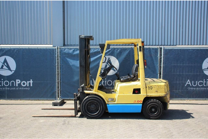 Hyster H3.00XM - Empilhadeira a diesel: foto 2 Hyster H3.00XM - Empilhadeira a diesel: foto 2