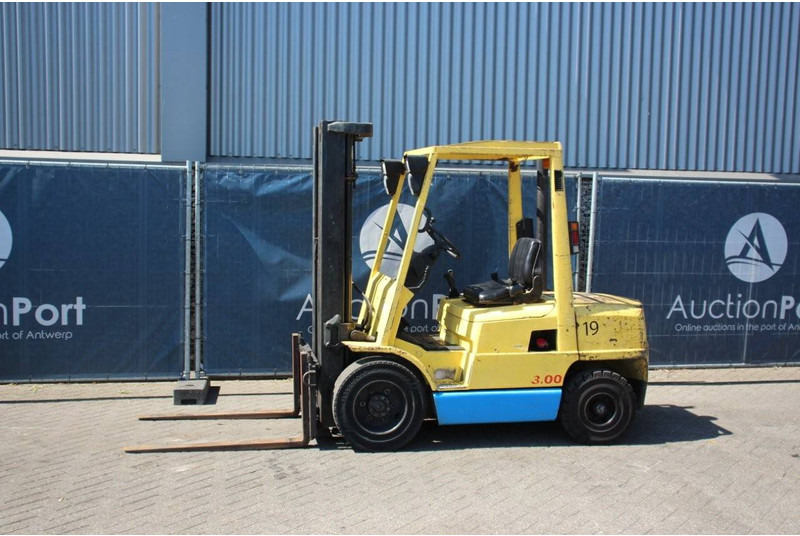 Hyster H3.00XM - Empilhadeira a diesel: foto 1 Hyster H3.00XM - Empilhadeira a diesel: foto 1