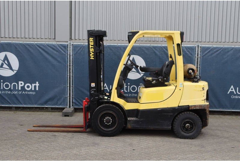 Hyster H3.0FT - Empilhadeira a gás: foto 2 Hyster H3.0FT - Empilhadeira a gás: foto 2