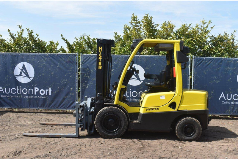 Hyster H3.5FT - Empilhadeira a diesel: foto 2 Hyster H3.5FT - Empilhadeira a diesel: foto 2
