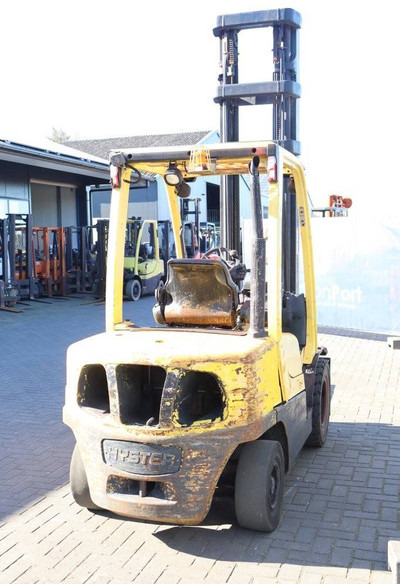 Hyster H3.5FT - Empilhadeira a diesel: foto 5 Hyster H3.5FT - Empilhadeira a diesel: foto 5