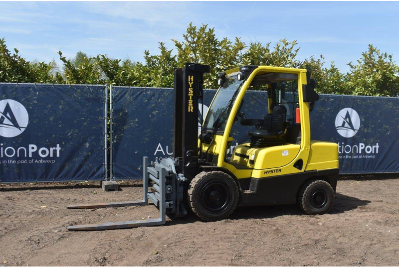 Hyster H3.5FT - Empilhadeira a diesel: foto 1 Hyster H3.5FT - Empilhadeira a diesel: foto 1