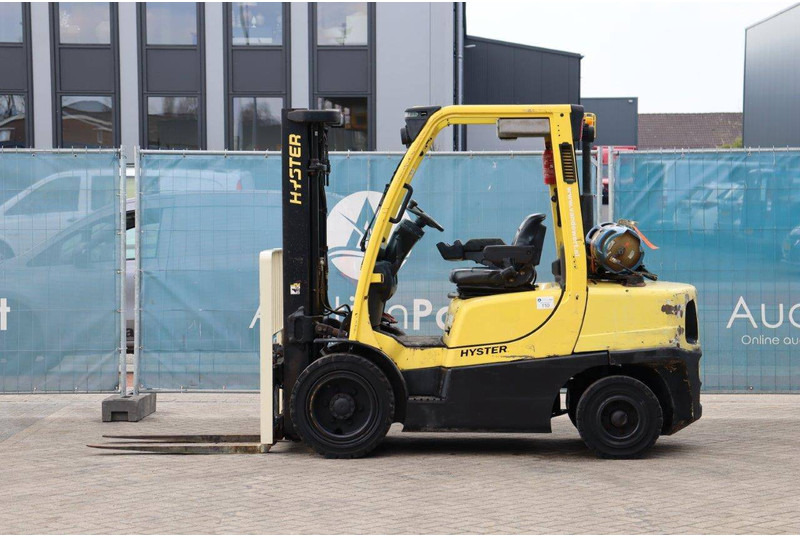 Hyster H3.5FT - Empilhadeira a gás: foto 2 Hyster H3.5FT - Empilhadeira a gás: foto 2